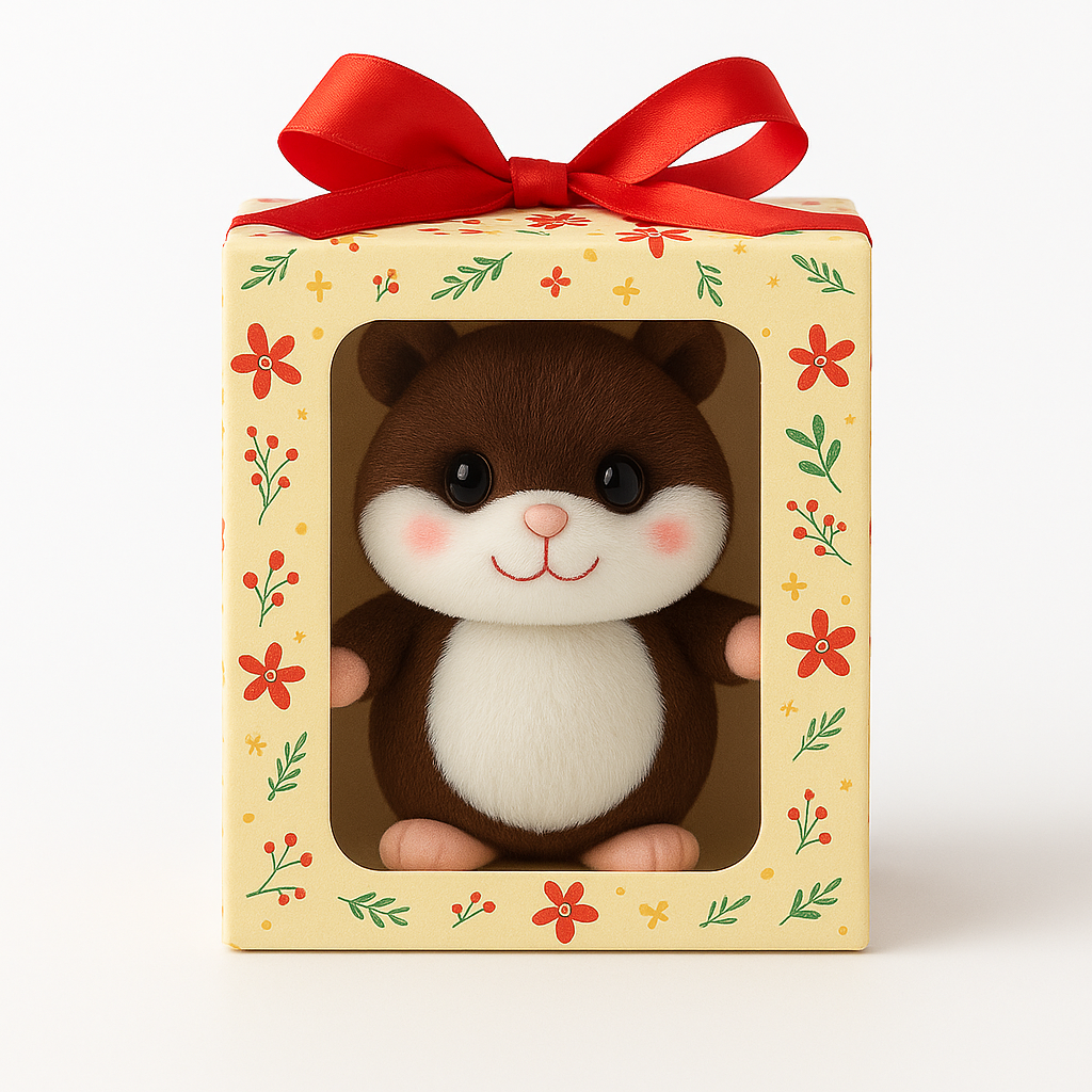 🟣🐹Konuşan Hamster: Yürür, Konuşur ve Kalpleri Çalar!