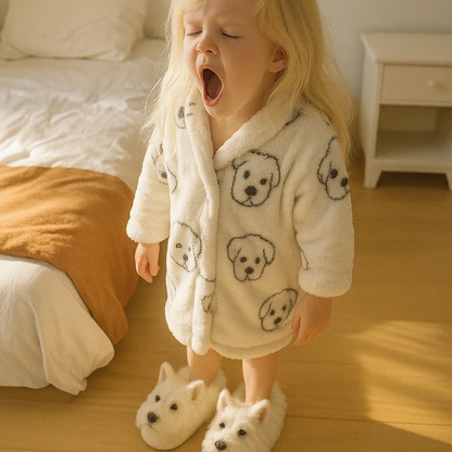 🔶Süper Gerçekçi Köpek Peluş Terlikler — Her Adımda Köpeğinizle Yürüyormuş Gibi Hissedin