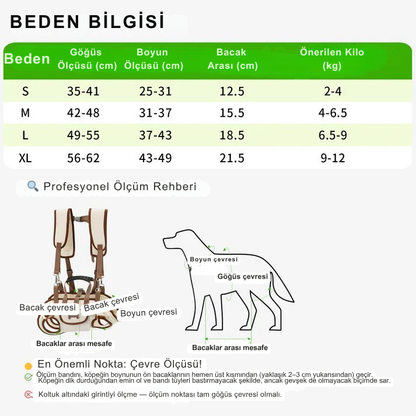 Patipaw™ CozyLift Bag