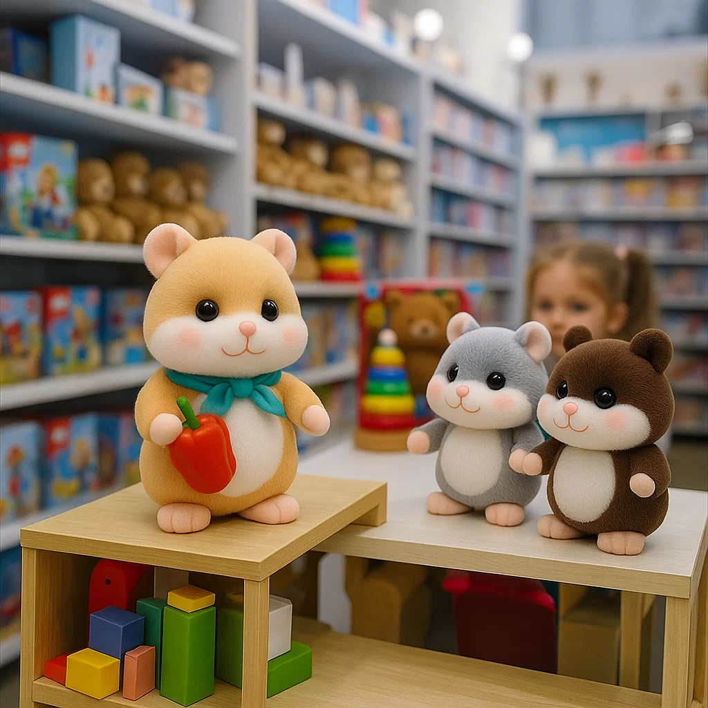 🟣🐹Konuşan Hamster: Yürür, Konuşur ve Kalpleri Çalar!