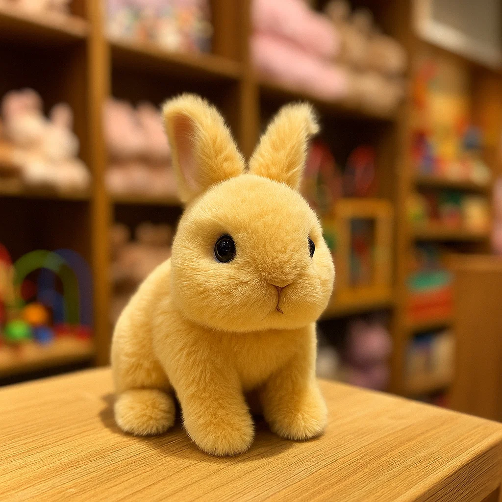 🟣🎁🐇PatiPaw - Gerçekçi Tavşan Oyuncak