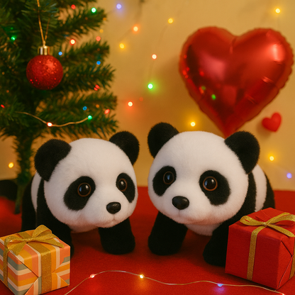 🐼Gerçekçi panda oyuncağım - 🎋Bambu ormanından bir arkadaş