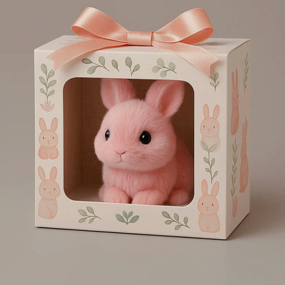 🟣🎁🐇PatiPaw - Gerçekçi Tavşan Oyuncak