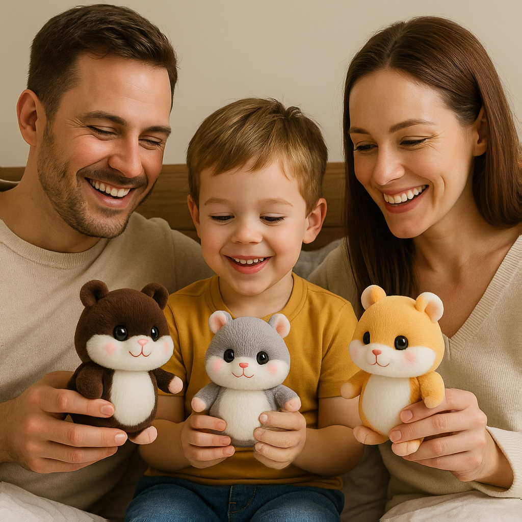 🟣🐹Konuşan Hamster: Yürür, Konuşur ve Kalpleri Çalar!