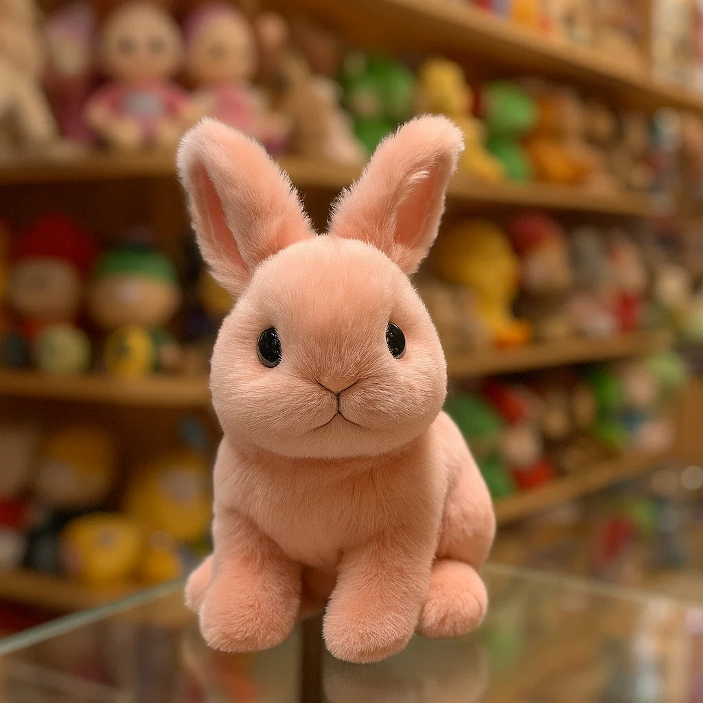 🟣🎁🐇PatiPaw - Gerçekçi Tavşan Oyuncak