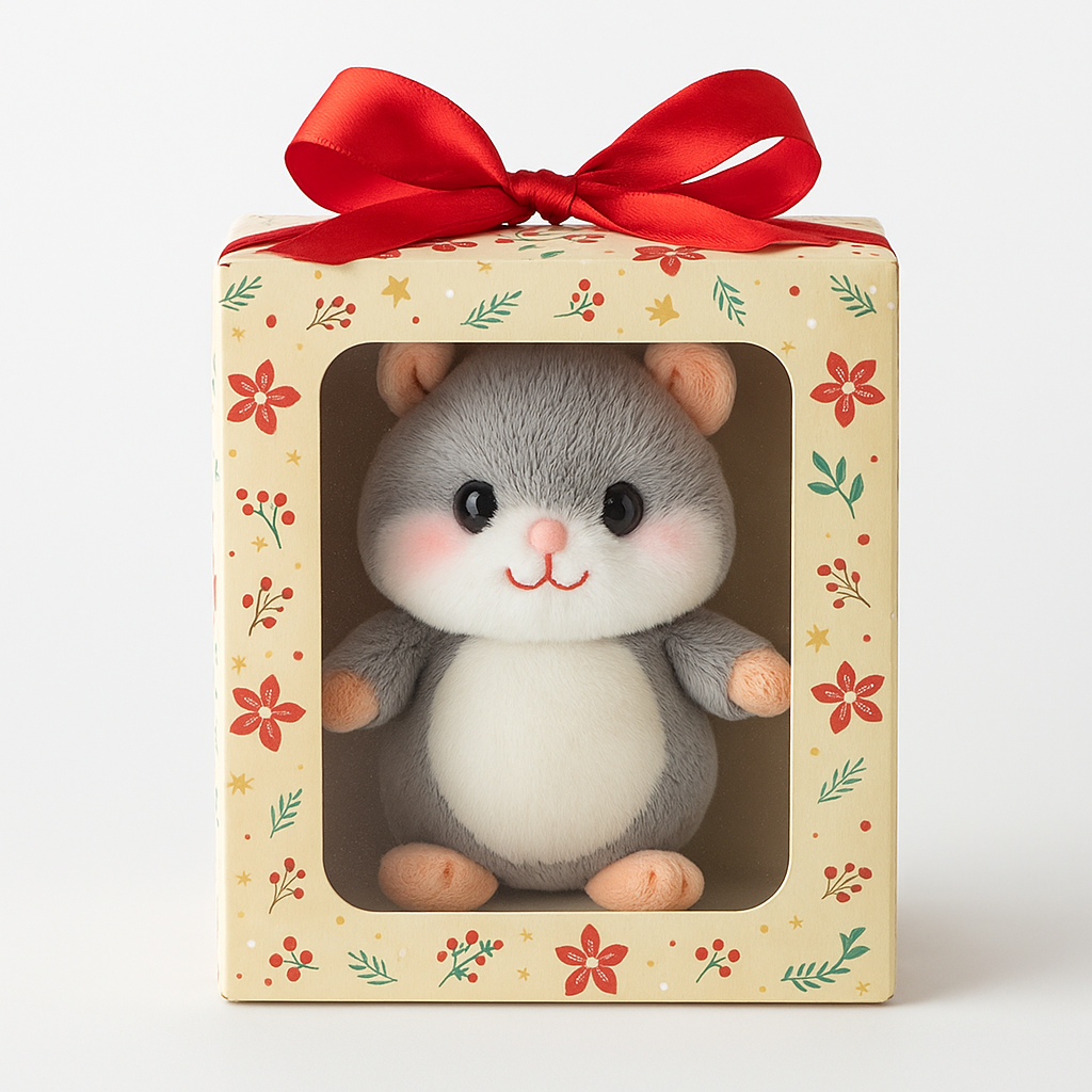 🟣🐹Konuşan Hamster: Yürür, Konuşur ve Kalpleri Çalar!