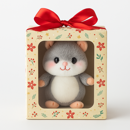 🟣🐹Konuşan Hamster: Yürür, Konuşur ve Kalpleri Çalar!