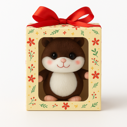 🟣🐹Konuşan Hamster: Yürür, Konuşur ve Kalpleri Çalar!