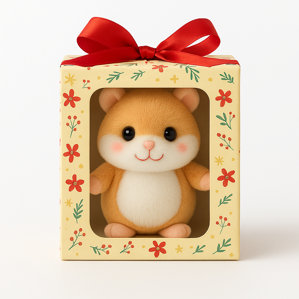 🟣🐹Konuşan Hamster: Yürür, Konuşur ve Kalpleri Çalar!