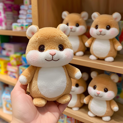 🟣🐹Konuşan Hamster: Yürür, Konuşur ve Kalpleri Çalar!